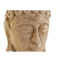 Figurka Dekoracyjna DKD Home Decor Brązowy Naturalny Budda Orientalny 20 x 12 x 48 cm