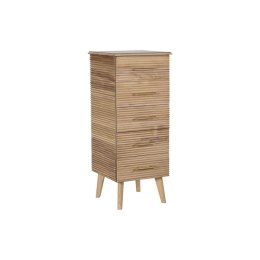 Komoda DKD Home Decor Złoty Jasnobrązowy Drewno Drewno paulowni Drewno MDF Scandi 45 x 40 x 100 cm 42 x 40 x 100 cm