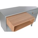 Komoda Home ESPRIT Niebieski Szary Naturalny polipropylen Drewno MDF 120 x 40 x 75 cm