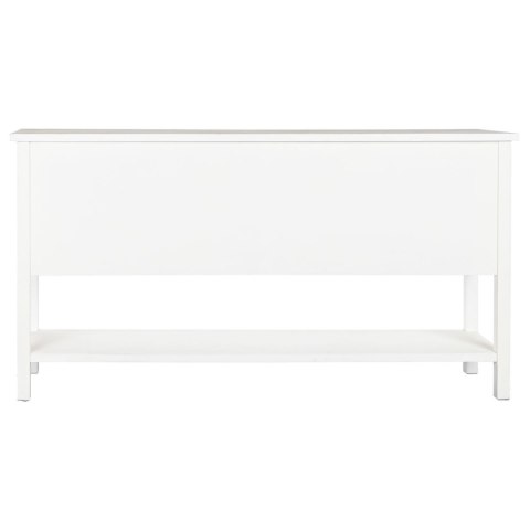 Kredens DKD Home Decor Biały Jodła Drewno MDF 160 x 40 x 86 cm