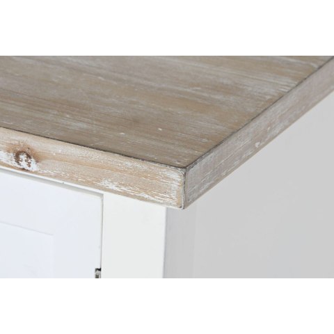 Kredens DKD Home Decor Biały Jodła Drewno MDF 160 x 40 x 86 cm