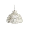 Lampa Sufitowa DKD Home Decor 38 x 28 x 24 cm Złoty Biały Żelazo 50 W