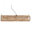 Lampa Sufitowa DKD Home Decor Brązowy 50 W 100 x 20 x 20 cm