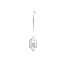 Lampa Sufitowa Home ESPRIT Biały Metal 39 x 34 x 75 cm