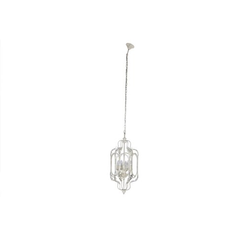 Lampa Sufitowa Home ESPRIT Biały Metal 39 x 34 x 75 cm