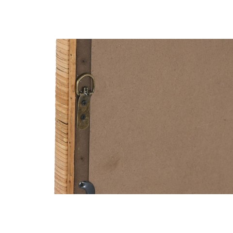 Lustro ścienne Home ESPRIT Naturalny Nowoczesny Scandi 50 x 4 x 120 cm