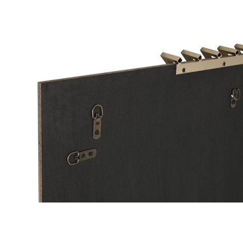 Lustro ścienne Home ESPRIT Złoty 63 x 6 x 93 cm