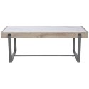 Stolik Home ESPRIT Metal 120 x 64 x 43 cm