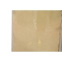 Wazon Home ESPRIT Żółty Sznurek szkło hartowane 25 x 25 x 75 cm