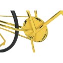 Konsola Home ESPRIT Żółty Czarny Drewno Metal 160 x 40 x 88 cm