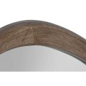 Lustro ścienne Home ESPRIT Brązowy Jodła 78,5 x 3,5 x 80 cm
