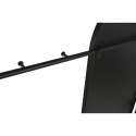Odbiornik Home ESPRIT Czarny Naturalny Metal Jodła 80 x 41 x 183 cm