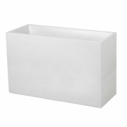 Doniczka EDA Muret Graphit Biały Plastikowy 99,5 x 39,5 x 60 cm