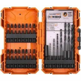 Drill bits and tits set AEG Powertools AAKSDDD24 24 Części