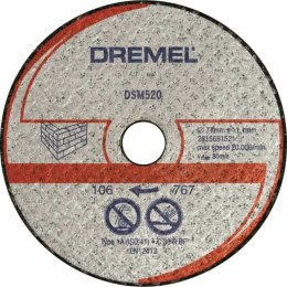 Tarcza do cięcia Dremel DSM520 20 mm