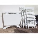 Záhradná stolička Biały 42 x 50 x 80 cm