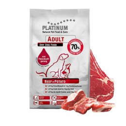 Karma Platinum Adult Beef + Potato Dorosły Wołowina 5 kg