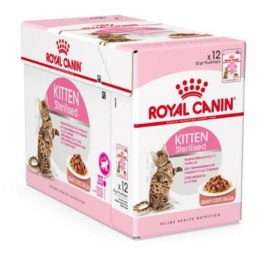 Karma dla kota Royal Canin Sterilised Gravy kurczak 12 x 85 g