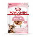 Karma dla kota Royal Canin Sterilised Gravy kurczak 12 x 85 g