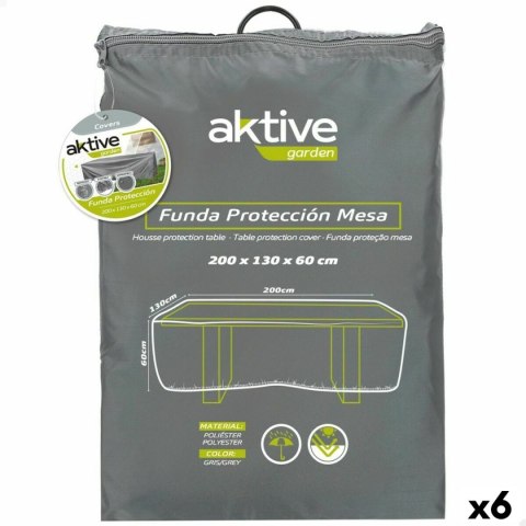 Torba Ochronna Aktive Stoły 200 x 60 x 130 cm (6 Sztuk)