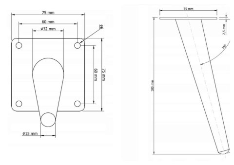 🖤 Fotel Król 🖤