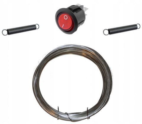 Zestaw naprawczy do maszyny do cięcia styropianu