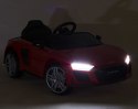 Auto na Akumulator Audi R8 Spyder CAR-M-11-CZARNY