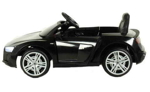 Auto na Akumulator Audi R8 Spyder CAR-M-11-CZARNY Auto na Akumulator Audi R8 Spyder CAR-M-11-CZARNY