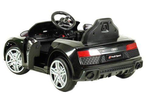 Auto na Akumulator Audi R8 Spyder CAR-M-11-CZARNY Auto na Akumulator Audi R8 Spyder CAR-M-11-CZARNY