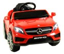 Auto na Akumulator MERCEDES AMG GLA 45 CAR-S-10-CZERWONY