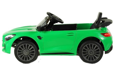 Auto na Akumulator MERCEDES AMG GTR CAR-S-9-ZIELONY Auto na Akumulator MERCEDES AMG GTR CAR-S-9-ZIELONY