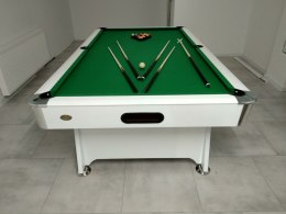 Bilard 8ft Radley Diamond MDF biały CT