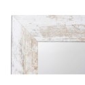 Lustro ścienne Harry Biały Drewno Szkło 64,5 x 84,5 x 1,5 cm (2 Sztuk)