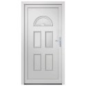 Drzwi zewnętrzne, białe, 98x198 cm, PVC