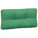 Poduszki na palety, 7 szt., zielone, tkanina