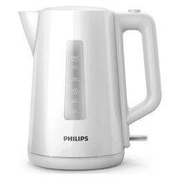 Czajnik Philips HD9318/00 1,7 L 2200W Biały Czarny Plastikowy 2200 W 1,7 L