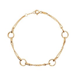 Gold bracelet BXX6577