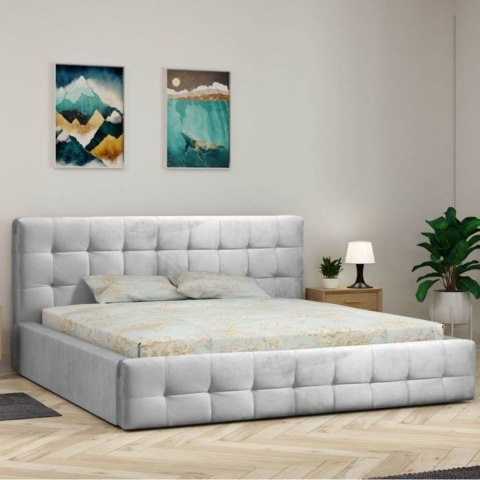 Łóżko Dixi 160x200 z pojemnikiem i stelażem