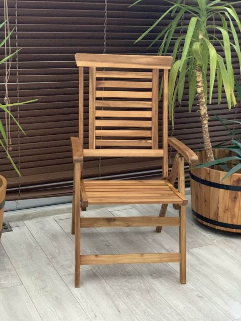 Zestaw mebli ogrodowych Bristol (153-195) x 90 z 6 krzesłami Ascot lub Bristol Ascot