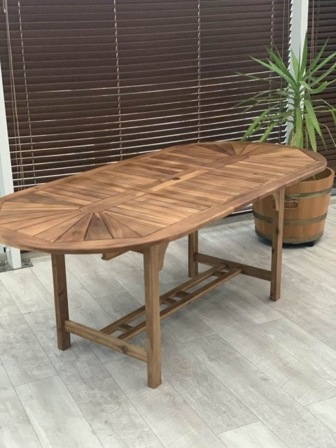 Zestaw mebli ogrodowych Bristol (153-195) x 90 z 6 krzesłami Ascot lub Bristol Ascot