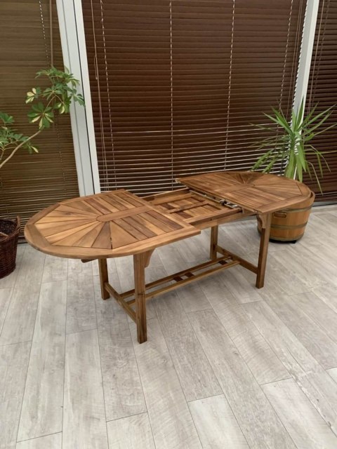 Zestaw mebli ogrodowych Bristol (153-195) x 90 z 6 krzesłami Ascot lub Bristol Ascot