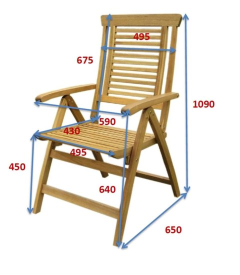 Zestaw mebli ogrodowych Bristol (153-195) x 90 z 6 krzesłami Ascot lub Bristol Ascot