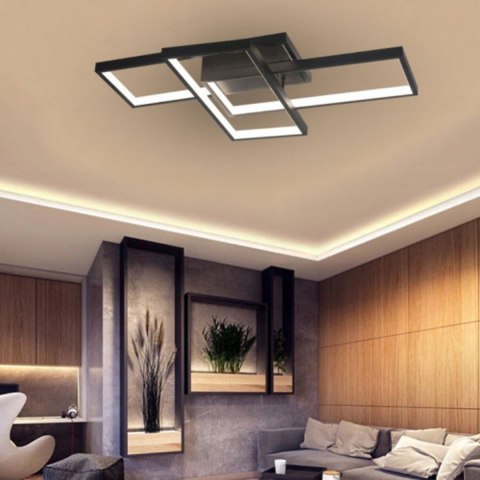 Żyrandol lampa sufitowa LED 72W pilot