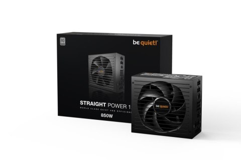 CASE PSU ATX 850W STRAIGHT/POWER 12 BN337 BE QUIET