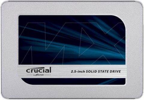 SSD SATA2.5" 4TB 6GB/S/MX500 CT4000MX500SSD1 CRUCIAL