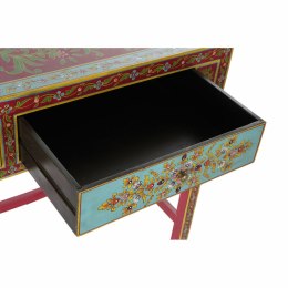 Console DKD Home Decor Wielokolorowy Akryl Drewno Drewno mango Lustro 117 x 40 x 76 cm