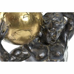 Figurka Dekoracyjna DKD Home Decor Mężczyzna 23 x 19 x 42 cm Czarny Złoty