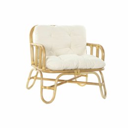 Fotel DKD Home Decor Beżowy Naturalny Rattan 76 x 72 x 80 cm