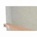 Fotel na biegunach DKD Home Decor Beżowy Naturalny Drewno Buk Plastikowy Drewno MDF 81 x 58 x 90 cm