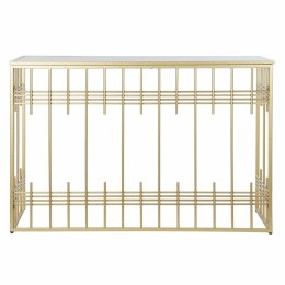 Konsola DKD Home Decor Szkło Czarny Złoty Metal 120 x 40 x 81 cm